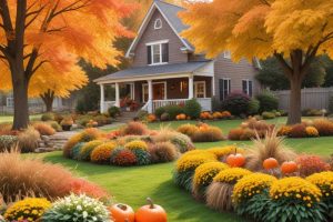 autumnal awakenings - landscaping in New England in the fall