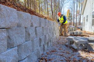 design commercial projects with hardscaping elements