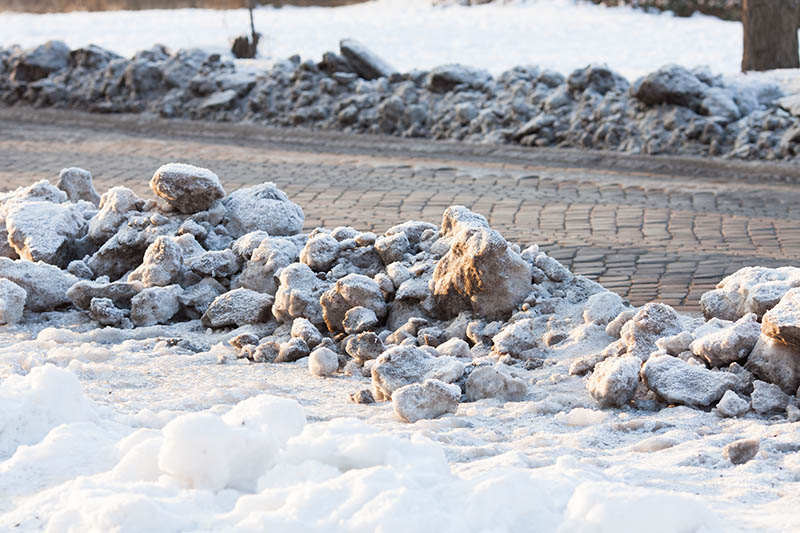 Snow and Ice Management Landscape and Hardscape Construction Eastern