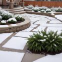 Solid Foundations: The Essential Benefits of Hardscaping in Winter